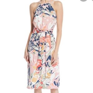 Club Monaco Scharpettah floral dress size 2